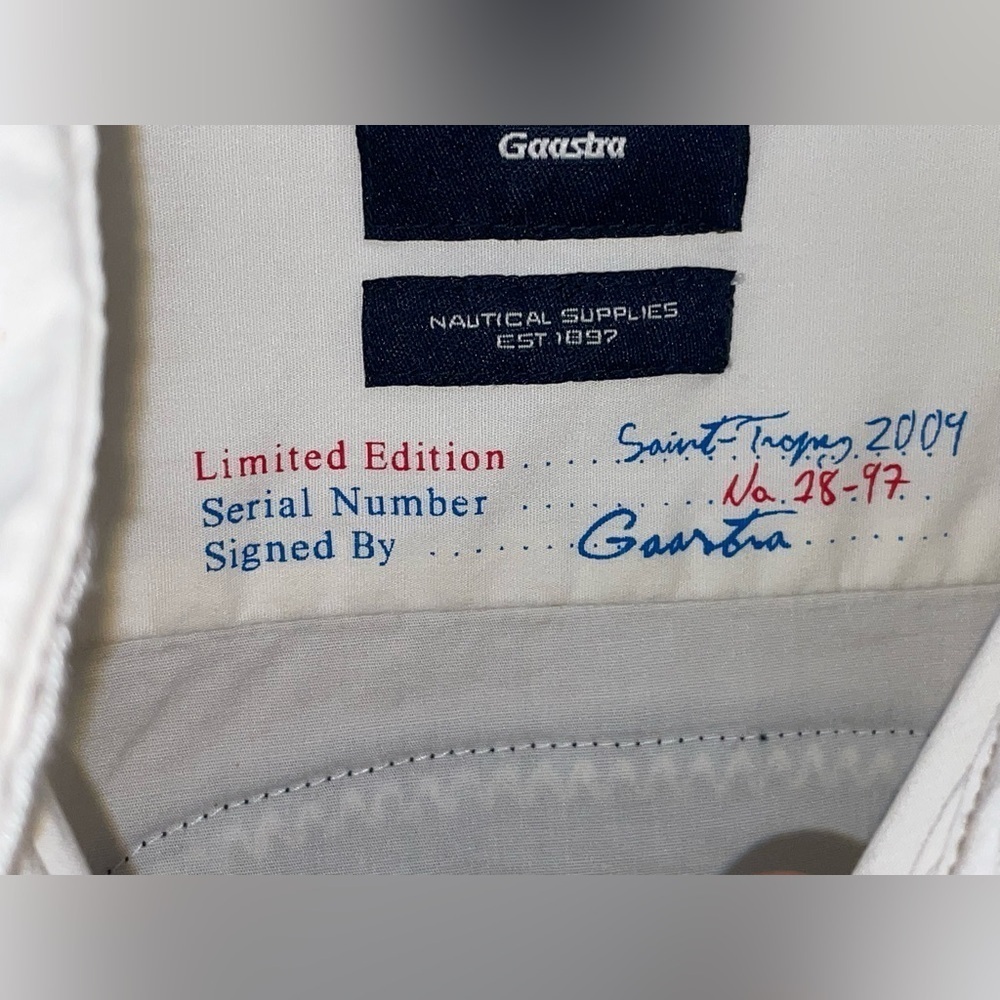 Limited edition St Tropez Gaastra Crew Women Shirt XL (see measurements)​​​​​​ - Picture 9 of 9
